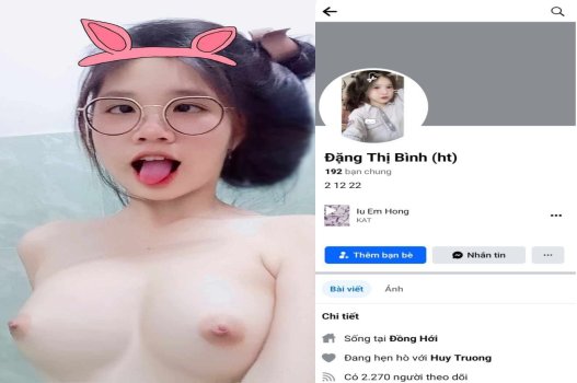 Clip nóng Đặng Thị Bình váy sequin lấp lánh