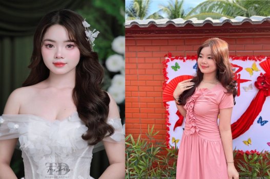 Clip nóng học sinh gái đẹp mặt baby