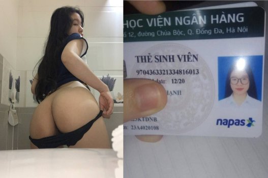 Cô sinh viên táo bạo yêu thích lắc hông