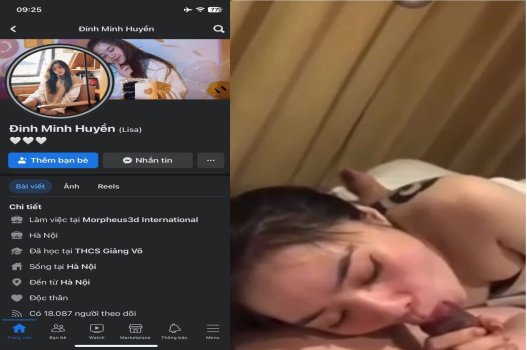 Đỉnh cao làm tình cùng Đinh Thị Minh Huyền