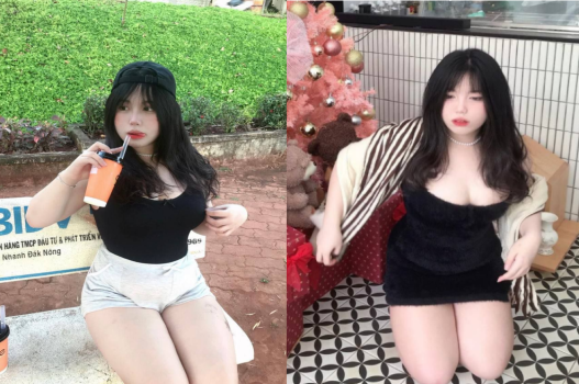 Em vú khủng ngoáy người vì sướng