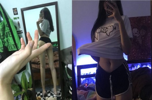 Gái đẹp cặp giò dài quan hệ mỏi cả háng