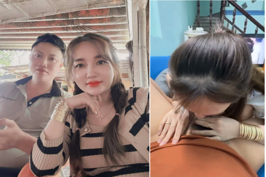 Họp lớp gặp người yêu cũ thèm mùi cu cũ