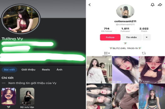 Làm tình XNXX tiktoker Cotienxanh Tường Vy