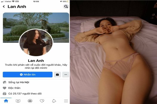 Lan Anh sex với sếp