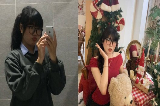 Mê mẩn bên nữ VN trong khoảnh khắc thân thiết