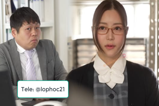 PRED 804 Miu Shiromine đơn phương yêu đồng nghiệp