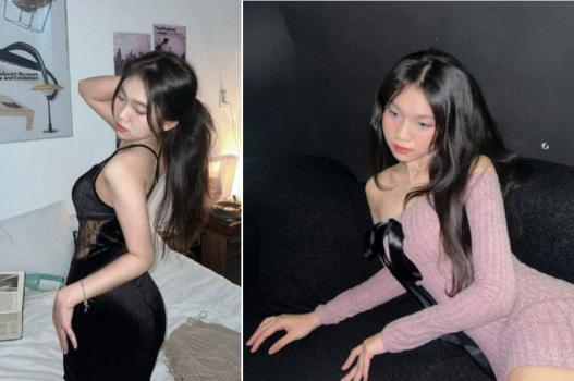 Tất cả tư thế em đều phê chảy nước