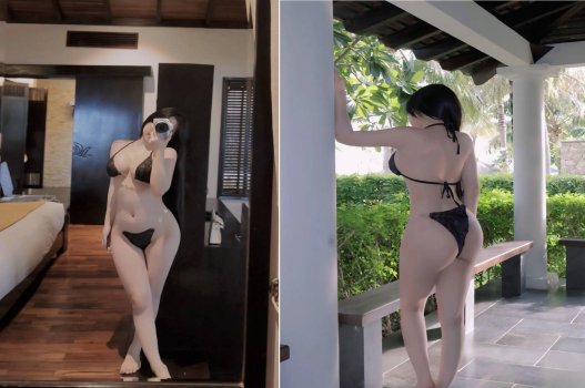 Thân mật với nàng sugar baby da trắng lôi cuốn