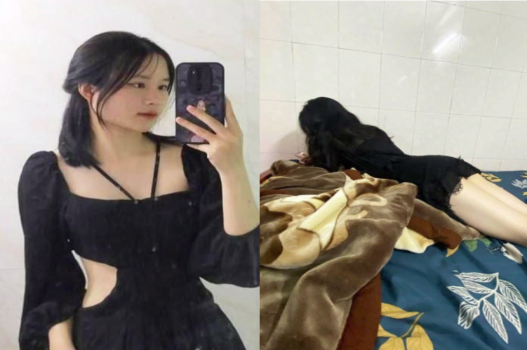 Thọc cặc vào bím rồi phun ngập