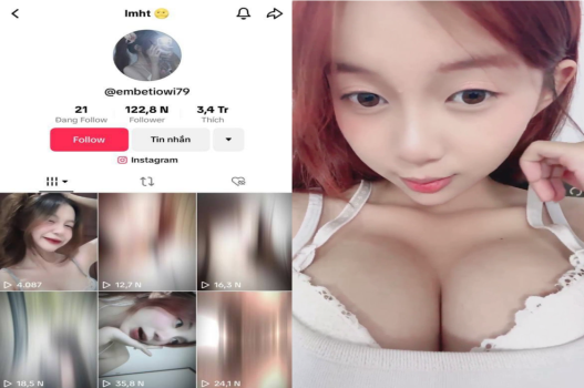 Video hot Huyền Trân xinh đẹp kỹ thuật siêu