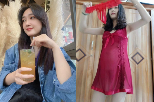 Vợ hư mê lọt khe khiến chồng thèm